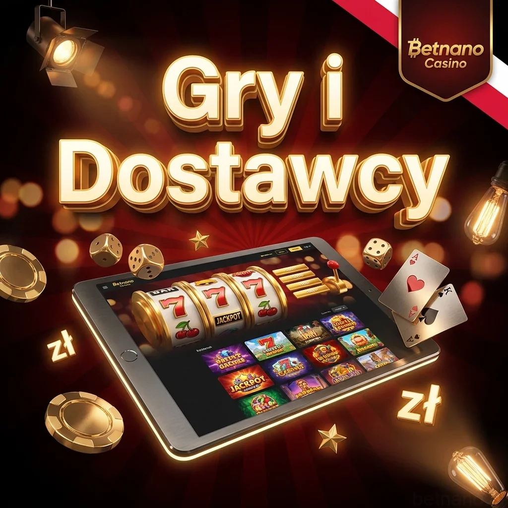 Gry i Dostawcy
