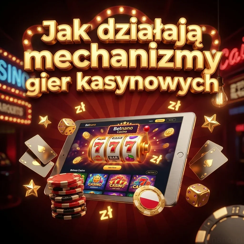 Jak działają mechanizmy gier kasynowych